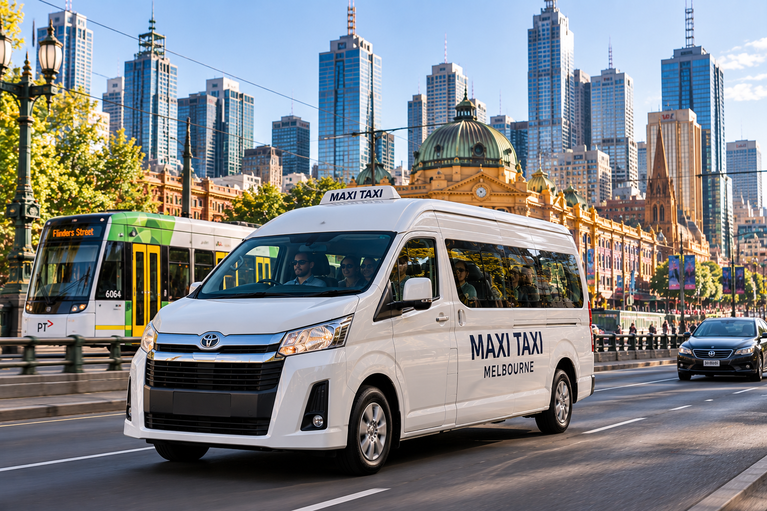 maxi taxi in melbourne
