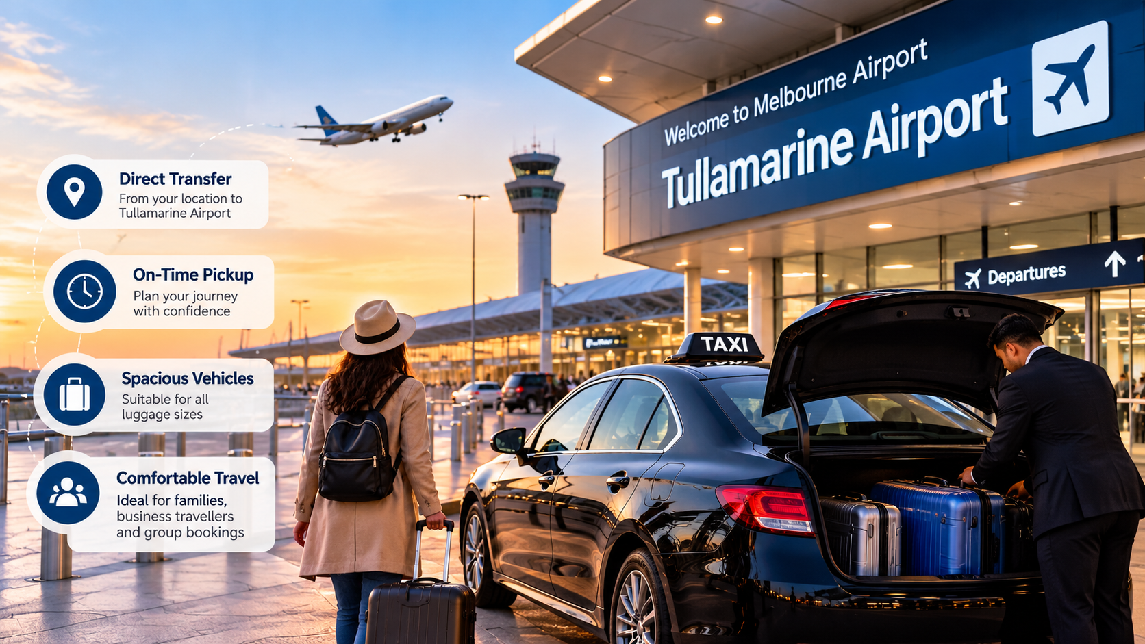 Tullamarine Airport Taxi